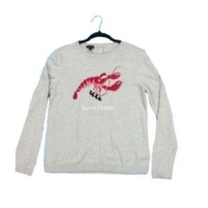 talbots lobster sweater